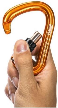 Produktbild Grivel K5N Delta Srew Lock Karabiner