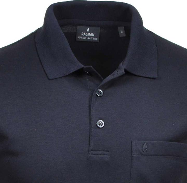Produktbild Ragman Herren-Poloshirt (M)