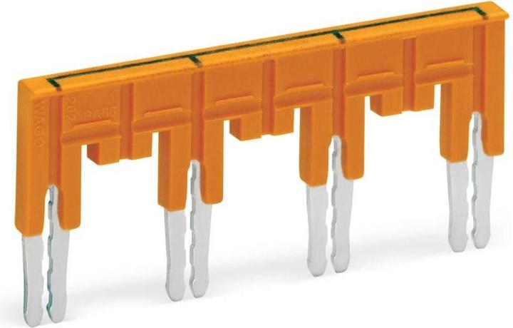 Actual product image Wago Jumper insulated orange