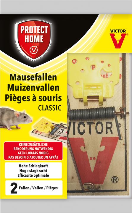 Produktbild Solabiol PH Mausefalle Classic 2 St