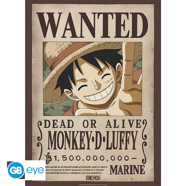 Produktbild ABYstyle One Piece - Wanted Luffy & Ace