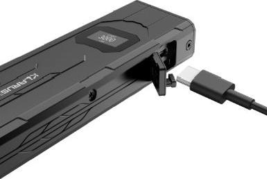 Actual product image Klarus Tactical Flashlight FlatTac X2, 3'000 Lumen (inkl. Akku) (3000 lm)