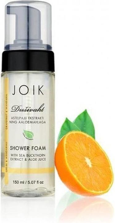 Produktbild Joik Duschschaum - Traube & Mandarine