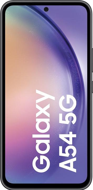 Produktbild Samsung Galaxy A54 Enterprise Edition (128 GB, Awesome Graphite, 6.40", Hybrid Dual SIM, 50 Mpx, 5G)