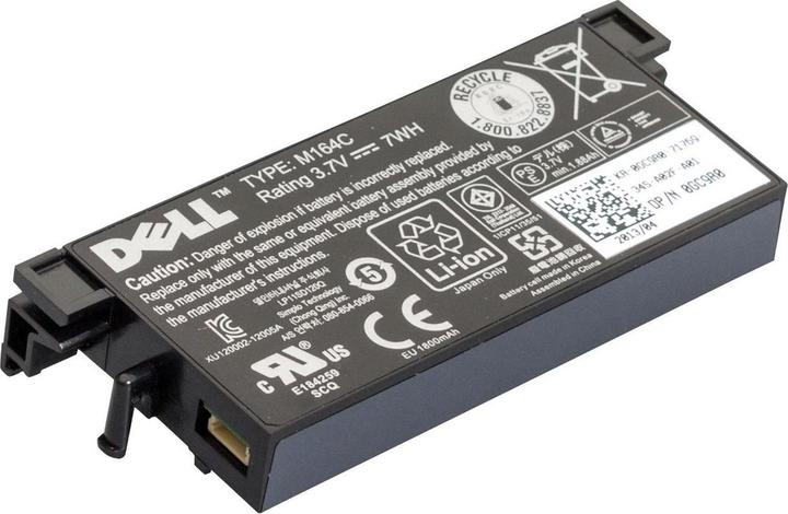 Dell PERC 5/E and PERC 6/E (1 Cell)