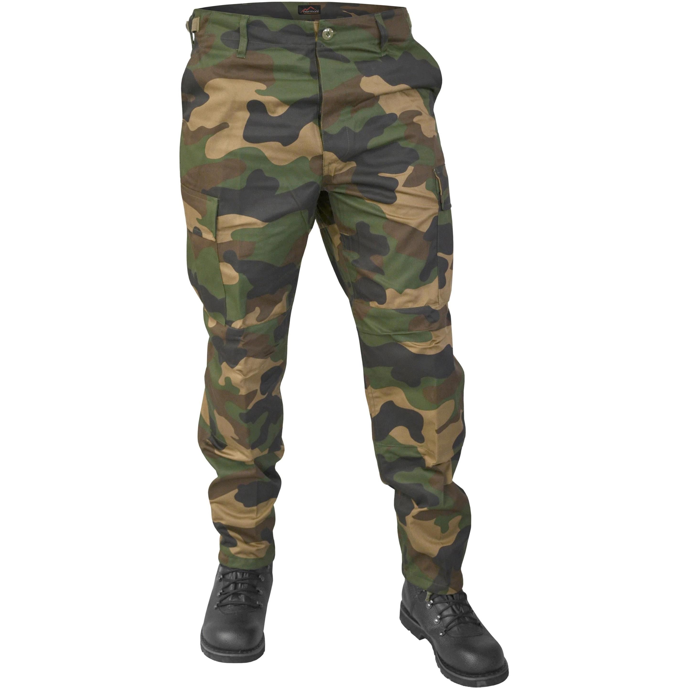 Normani, Herren, Hosen, Herren BDU Rangerhose Trooper, Grün, (4XL)