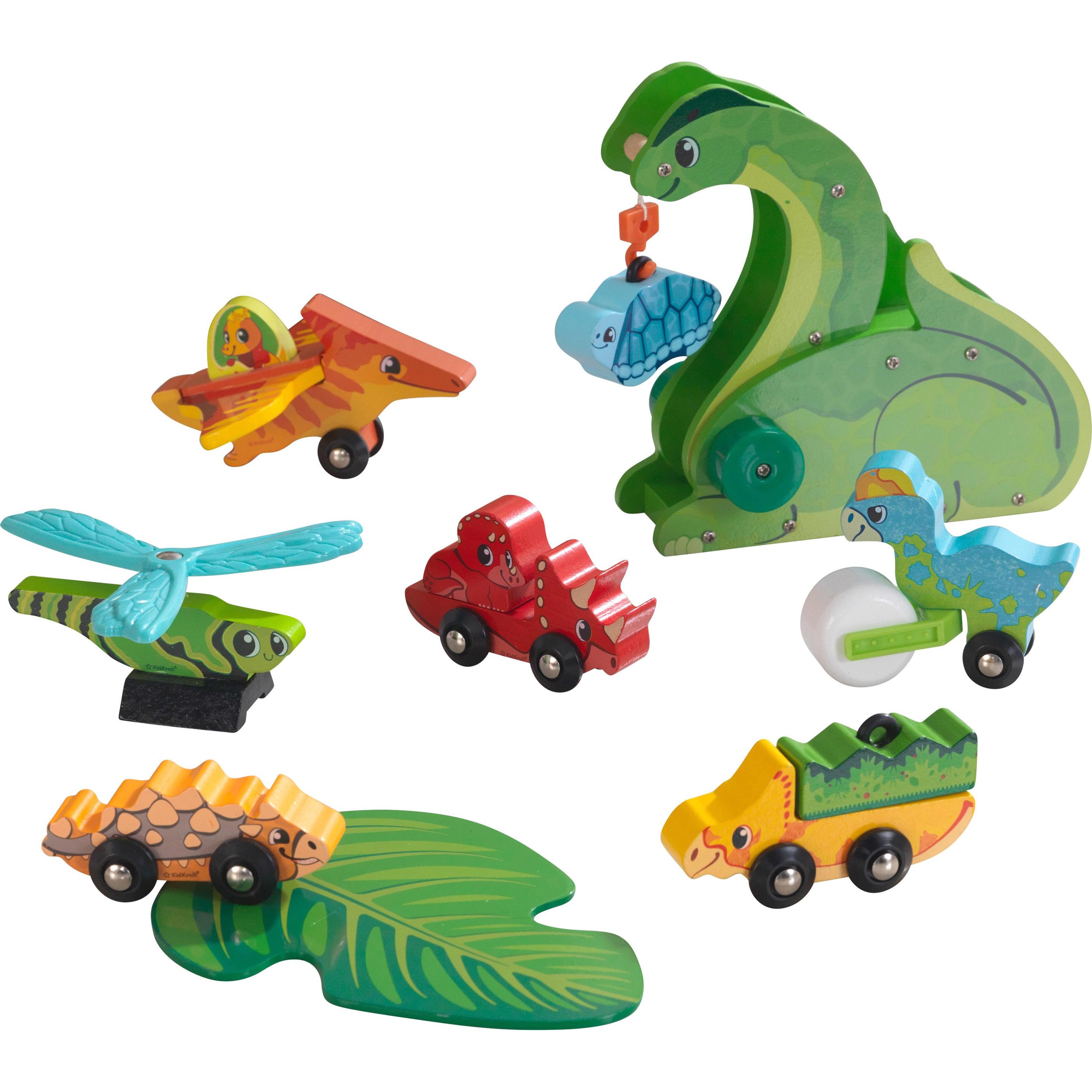 KidKraft Adventure Tracks™: Dino-Welt Prähistorische-Freunde-Set