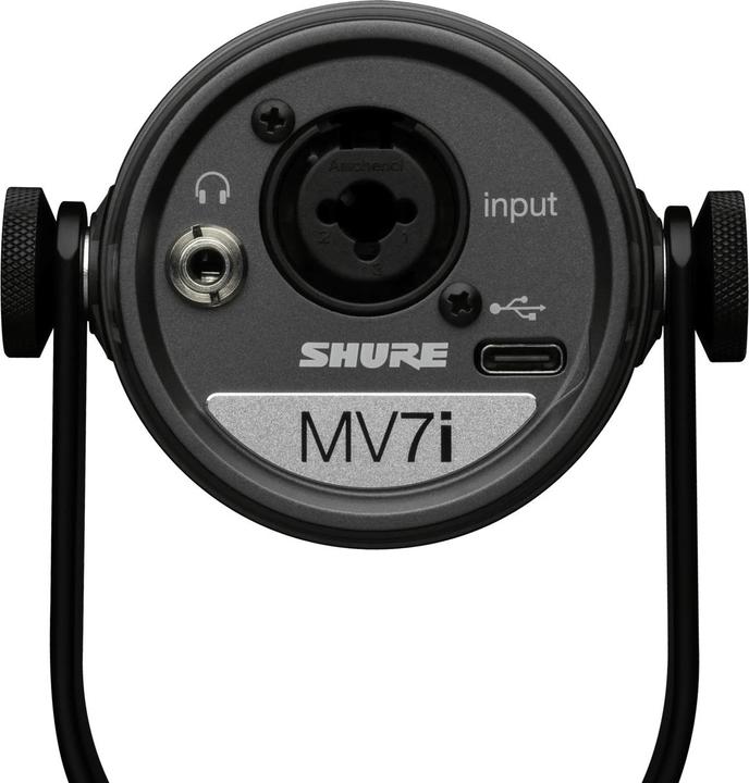 Produktbild Shure MV7i Mikrofon mit integriertem Interface