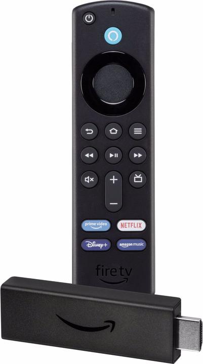 Amazon Fire TV Stick (2021) incl. Alex voice remote control (8 GB, Fire OS)