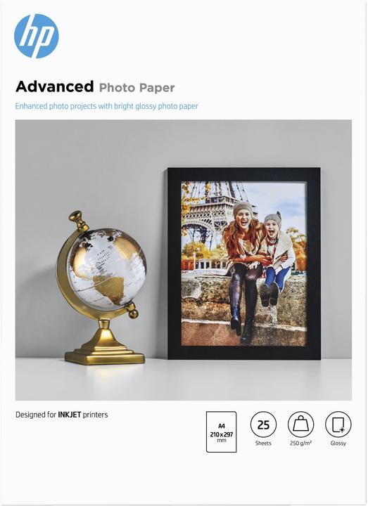 Produktbild HP Q5456a (250 g/m², A4, 25 x)