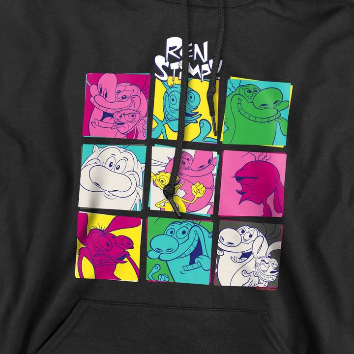 Produktbild Ren & Stimpy Warhol 2 Kapuzenpullover (S)