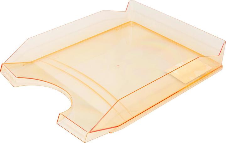 Transparent orange