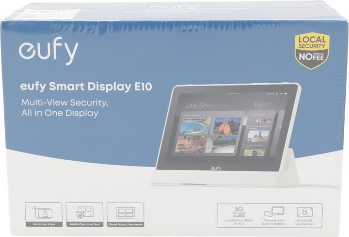 Actual product image eufy Smart Display E10