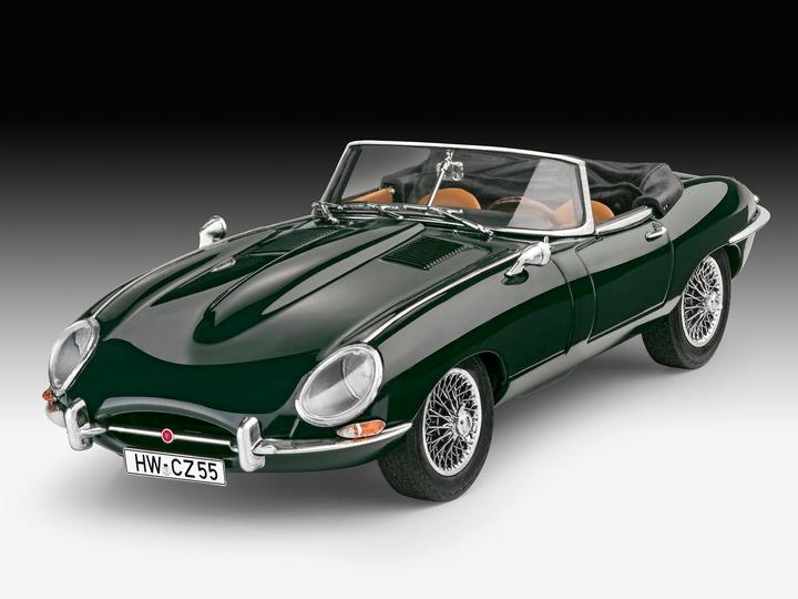 Produktbild Revell Jaguar E-Type Roadster