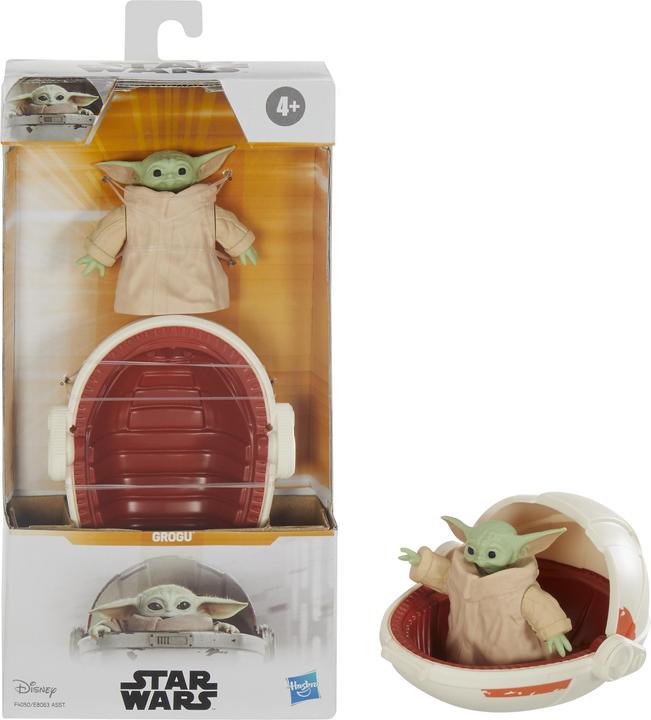 Actual product image Hasbro Grogu, action figure in scale to fit 24 cm tall figures, toy for children from 4