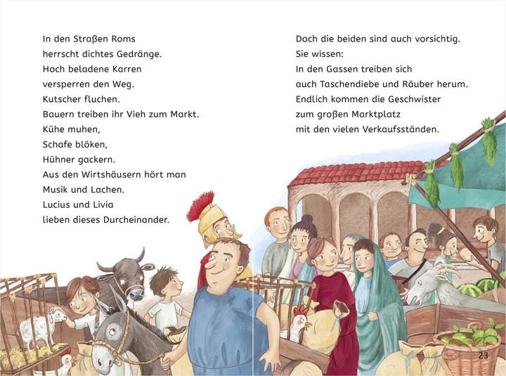 Actual product image Leseprofis – Ritter, Römer, finstere Schurken, 2. Klasse (D (German, Barbara Korthues, Fabian Lenk, 2025)