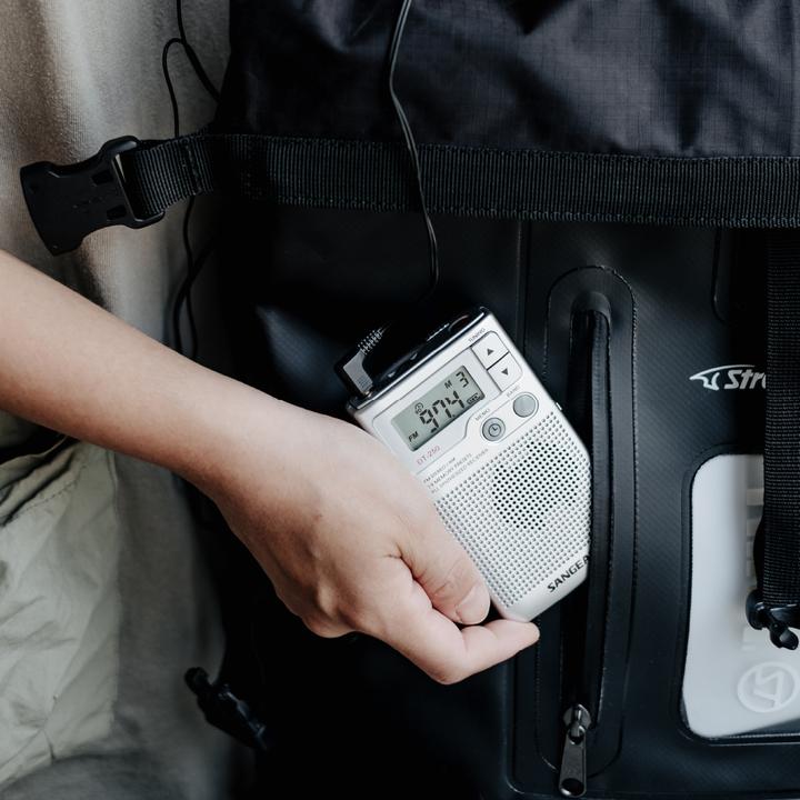 Image du produit Sangean Dt-250 (MF, AM, FM)