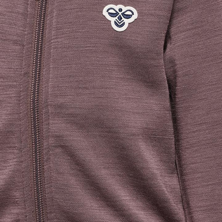Produktbild hummel Hmlmini Wool Zip Jacket Bee (92)