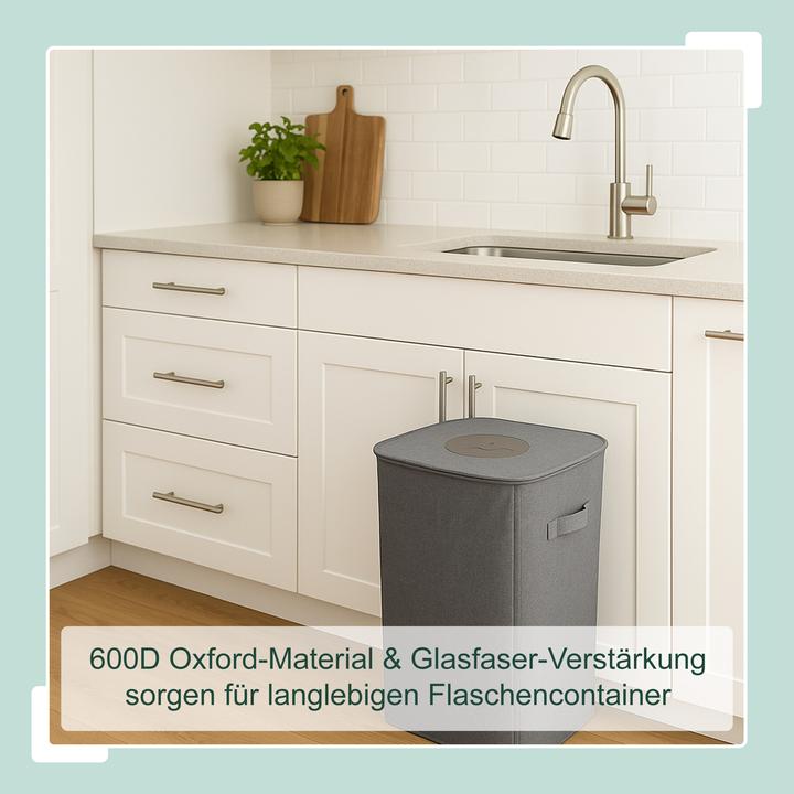 Produktbild Relaxdays Pfandflaschen-Sammelbehälter (100 l)