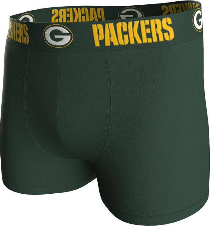 Produktbild NFL Boxer Green Bay Packers (M, 3er Pack)