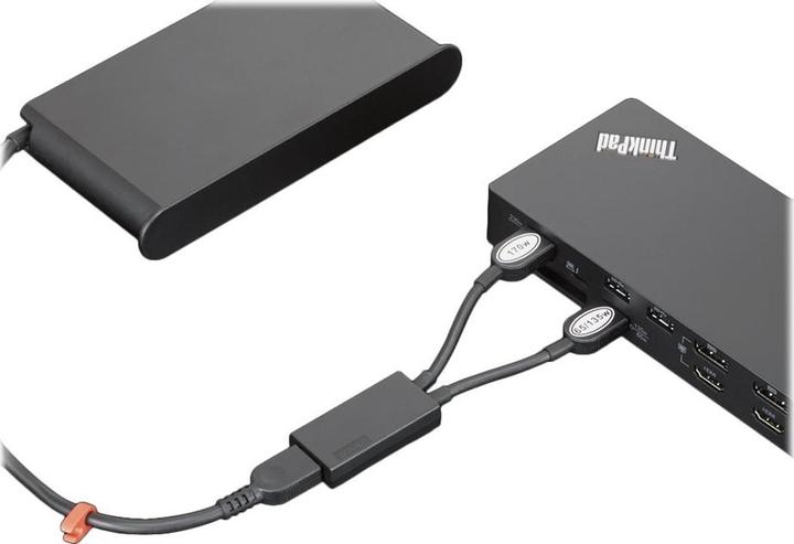 Actual product image Lenovo Workstation Dock Gen 2 (Thunderbolt, 13 ports)