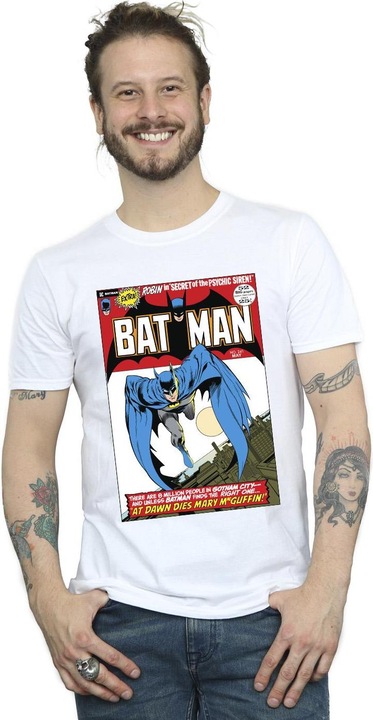 Immagine prodotto Maglietta con copertina di Batman in corsa (4XL)