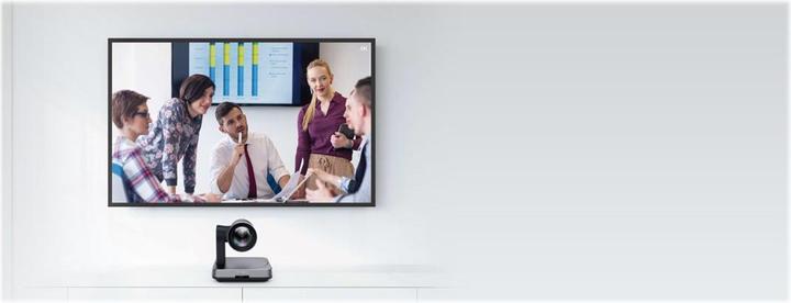 Produktbild Yealink UVC84 - Konferenzkamera - PTZ - Farbe