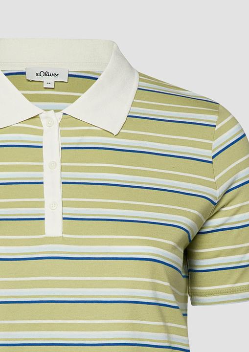 Produktbild s.Oliver Kurzes Poloshirt (52)