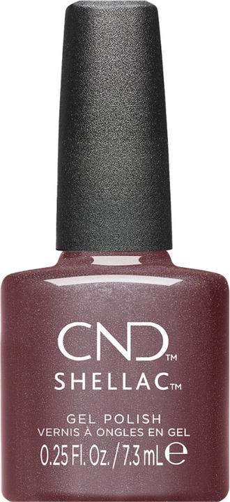 Actual product image CND Shellac Frostbite 456 (Frosted bitite, Colour paint)