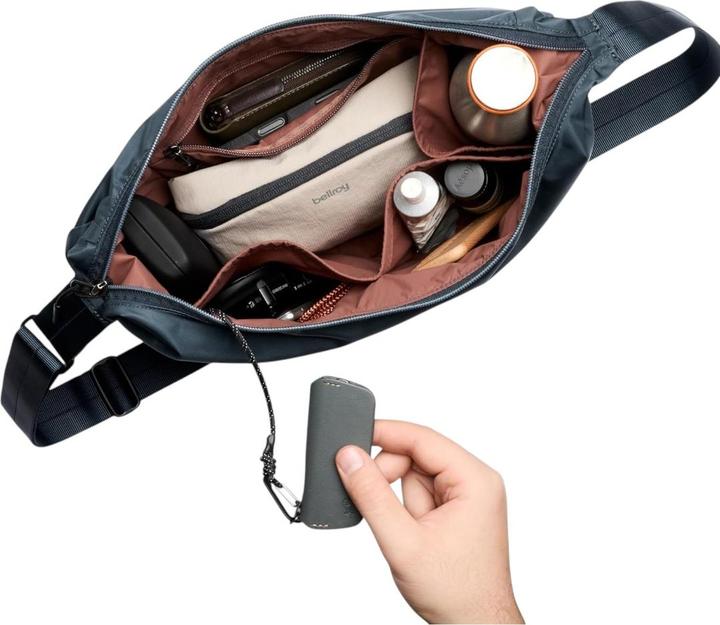 Immagine prodotto Bellroy Laneway Crescent Bag 7L, BlueSteel (7 l)