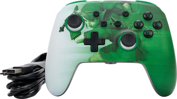 Produktbild PowerA Verbesserter kabelgebundener Controller für Nintendo Switch - Heroic Link (Switch)