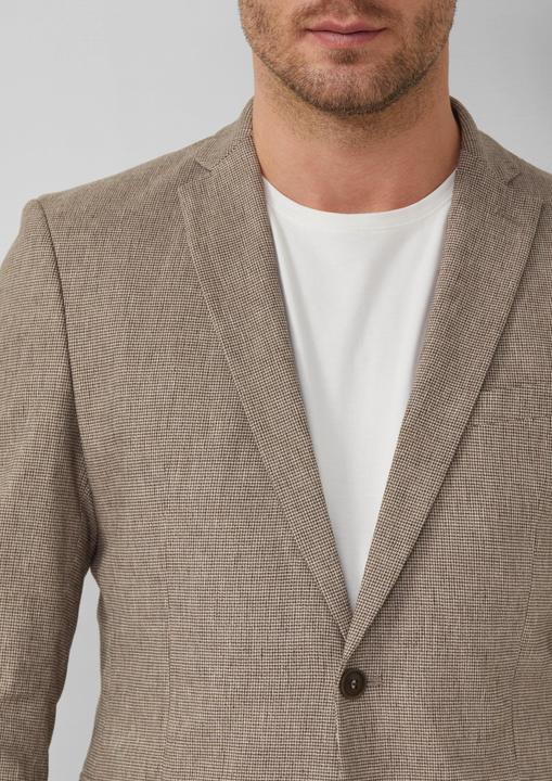 Immagine prodotto s.Oliver s.O PURE: Sakko aus elastischem Leinenmix (52)