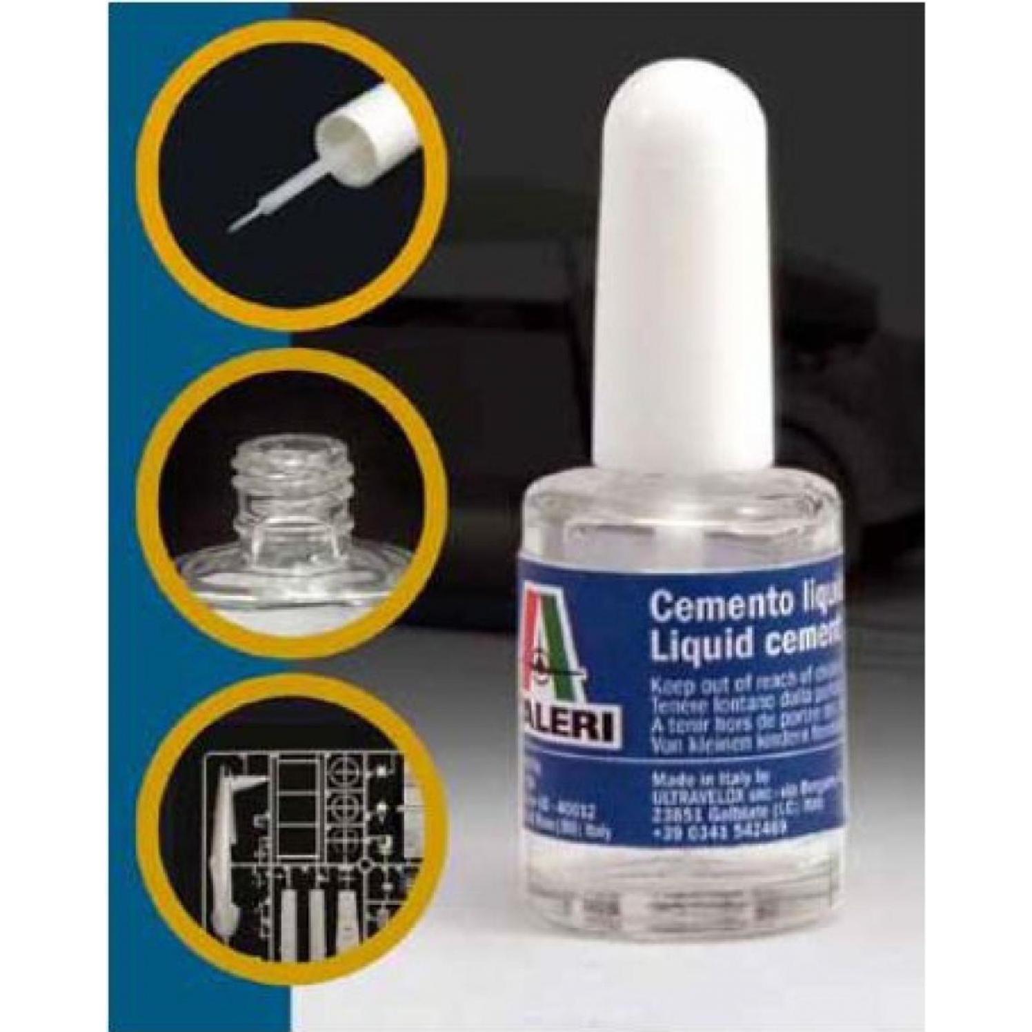 Carson ITALERI Plastikklebstoff m. Pinsel 15ml