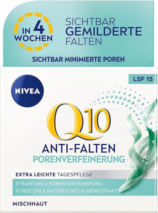 Immagine prodotto NIVEA Q10 Power (50 ml, Crema da giorno, SPF 15)