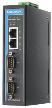 Immagine prodotto Moxa Server di dispositivi industriali Rs-23 NPort IA5250AI 2-PORT+ 2x10