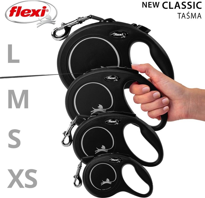 Immagine prodotto Flexi Nuova cintura classica (S, Cane, Passeggiare)