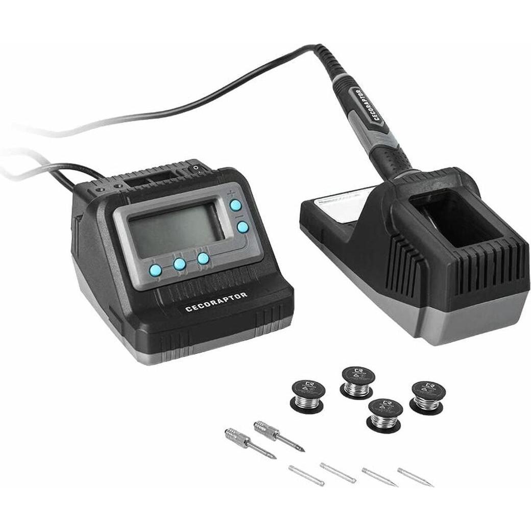 Cecotec, Saldatore, Soldador Cecoraptor Stazione Di Saldatura Perfetta 600 Adv