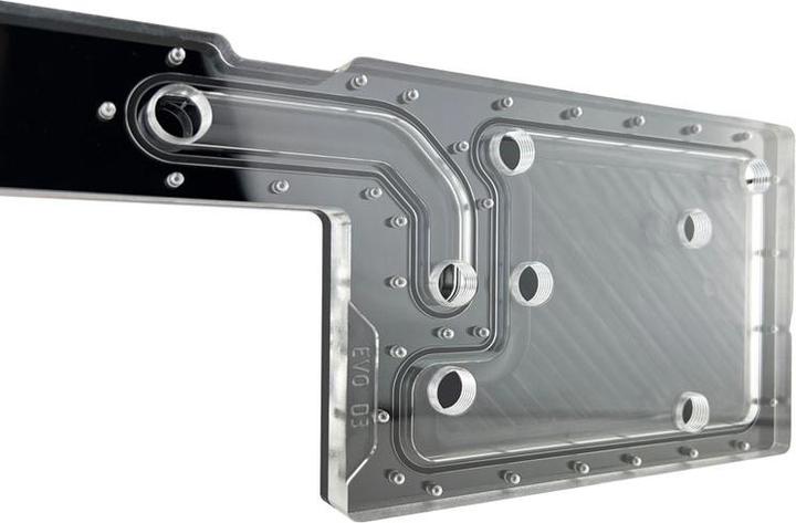 Stealkey Customs Lian Li 011D Evo "D3" Distroplate - Acrilico