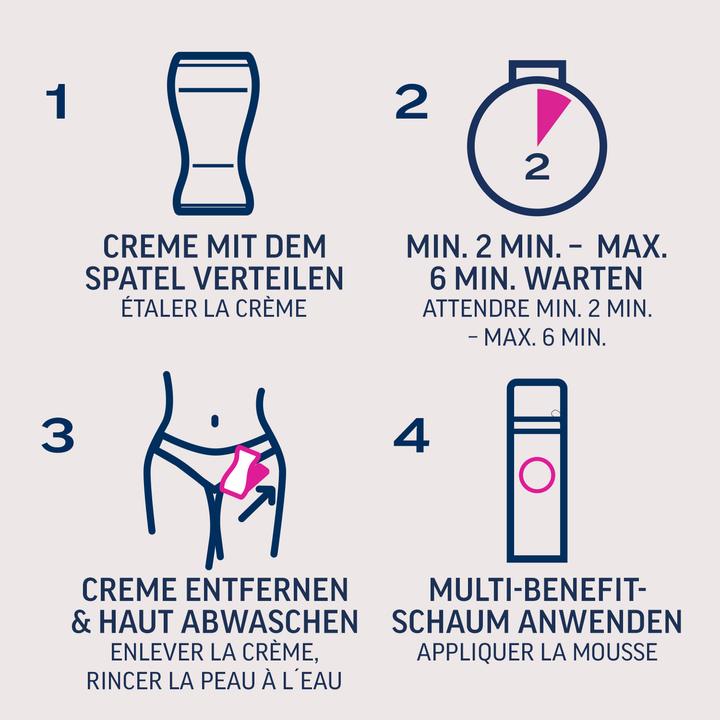 Produktbild Veet Haarentfernungscreme (100 ml, 1 x, 130 g)