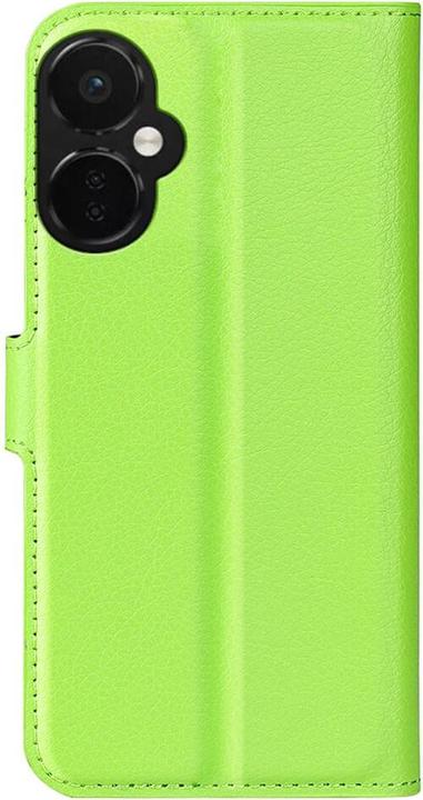 Actual product image Cover-Discount OnePlus North CE 3 Lite - Leather Case Cover green (OnePlus North CE 3 Lite)