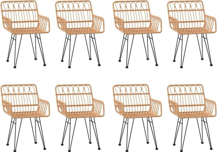 Nährwerte und Zutaten vidaXL Garten Essgruppe