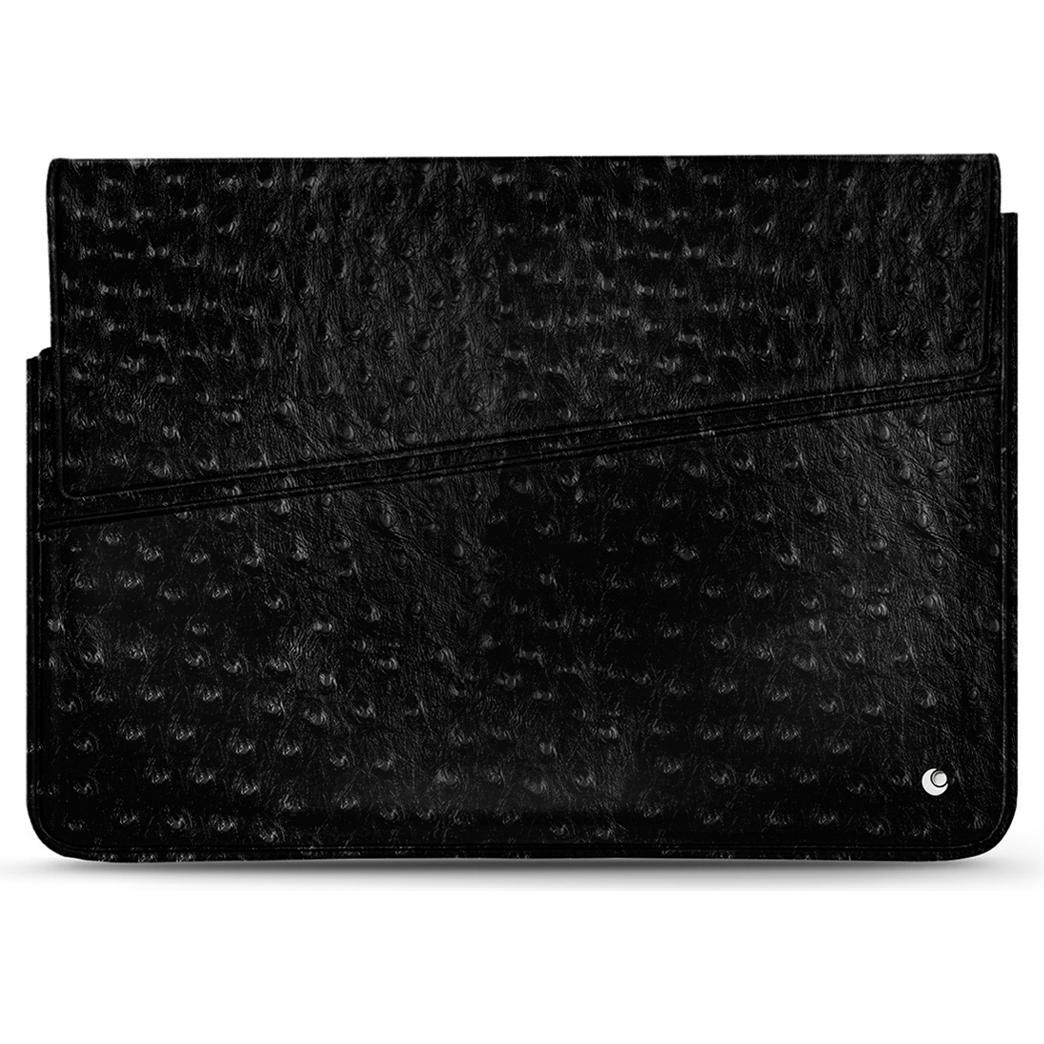 Noreve Lederhülle, Notebooktasche, Schwarz