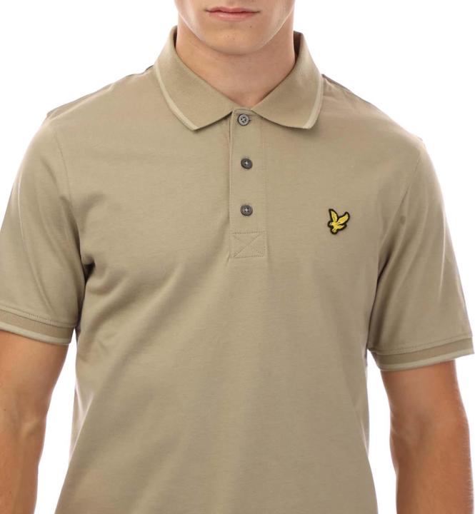 Produktbild Lyle and Scott Mit kontrastfarbenen Streifen Poloshirt (M)