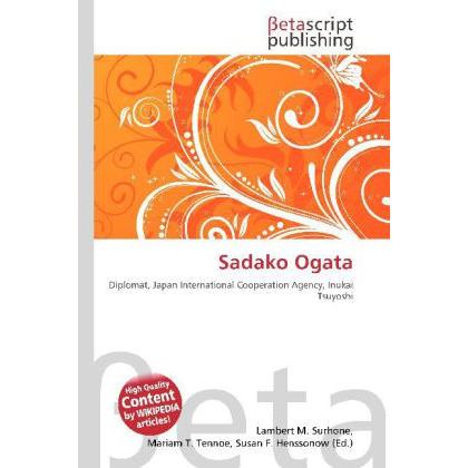 Sadako Ogata, Fachbücher