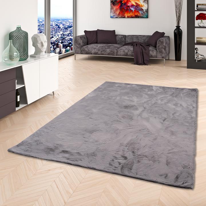 Actual product image Pergamon Luxury Super Soft Fur Carpet Plush (180 x 250 cm)