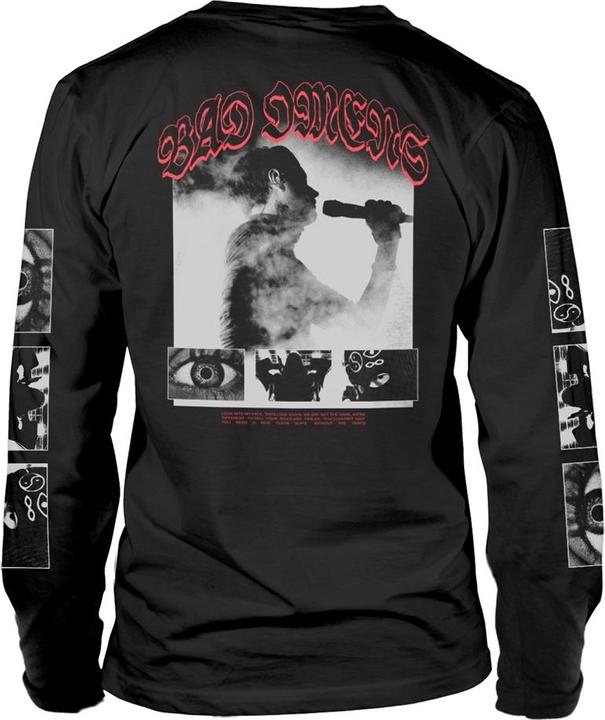 Actual product image Bad Omens Smoke (Longsleeve) (M)