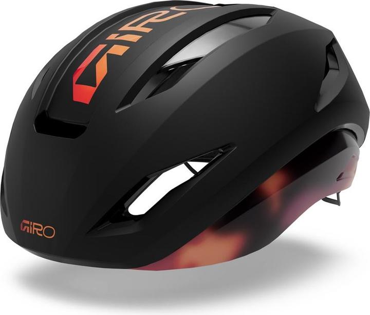 matte black/frequency orange