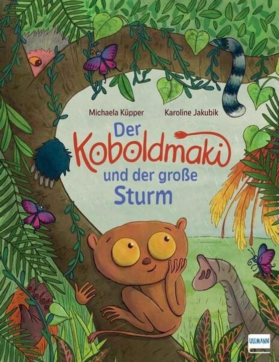 Productafbeelding Der Koboldmaki und der grosse Sturm (Duits, Michaela Küpper, 2024)