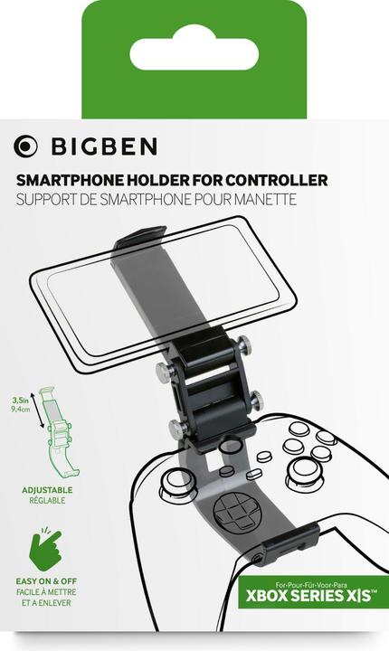 Immagine prodotto Bigben Controller del supporto per smartphone (Xbox Series X)
