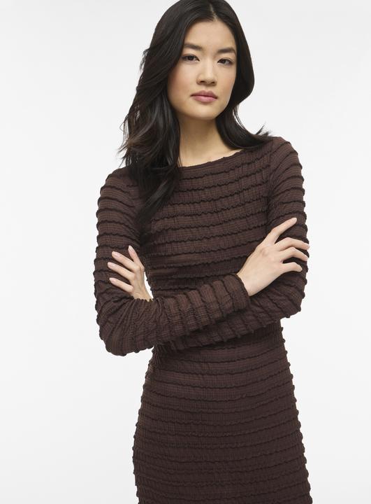 Image du produit Vila VILISABETH Langärmeliges Maxikleid (M)